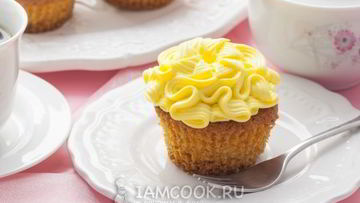 Рецепт Крема-чиза для капкейков
