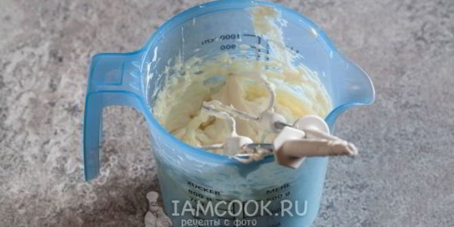 Рецепт крема-чиза для капкейков