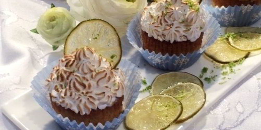 Как приготовить лаймовые капкейки с цитрусовым курдом