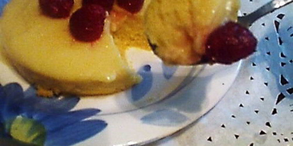 Как приготовить лимонный кекс-пудинг