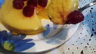 Рецепт Лимонного кекса-пудинга