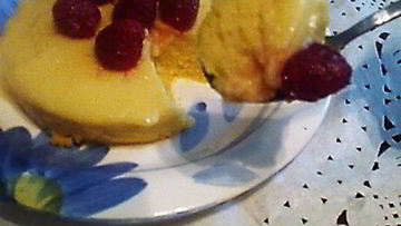 Рецепт Лимонного кекса-пудинга