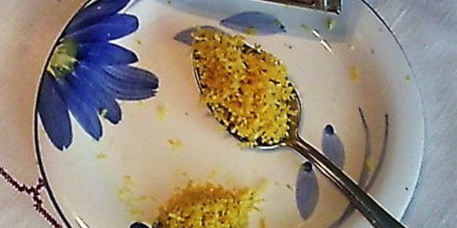 Рецепт лимонного кекса-пудинга