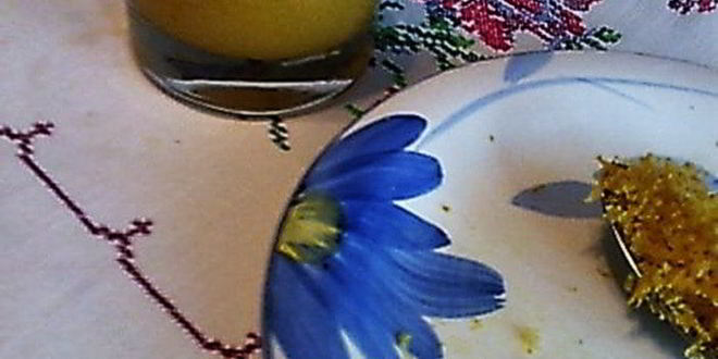 Рецепт лимонного кекса-пудинга