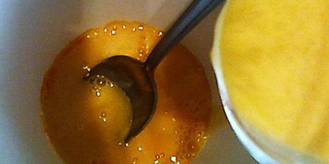 Рецепт лимонного кекса-пудинга