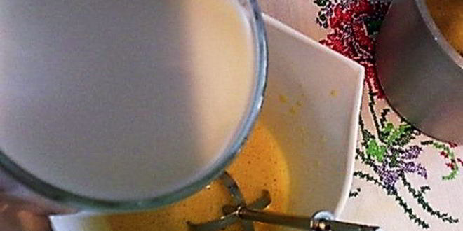 Рецепт лимонного кекса-пудинга