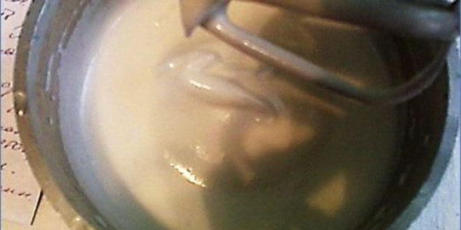 Рецепт лимонного кекса-пудинга