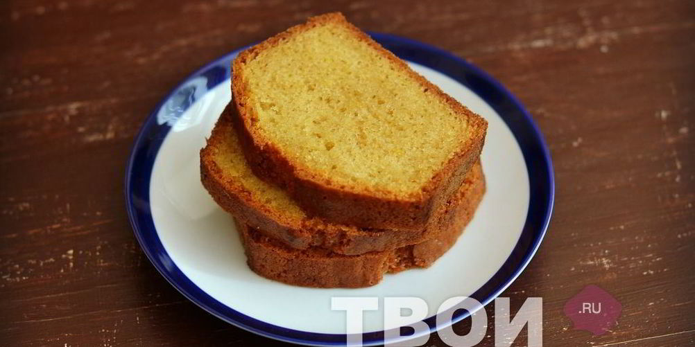 Как приготовить лимонный кекс