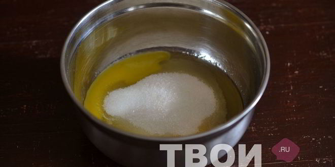 Рецепт лимонного кекса