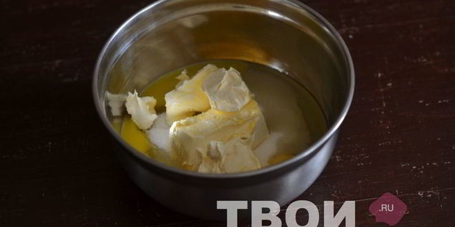 Рецепт лимонного кекса