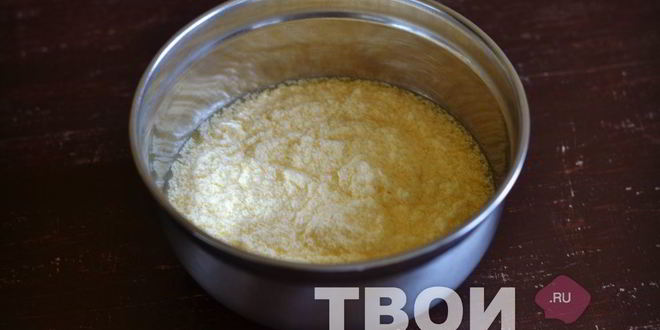 Рецепт лимонного кекса