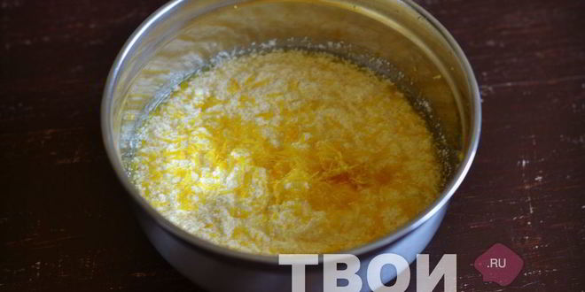 Рецепт лимонного кекса