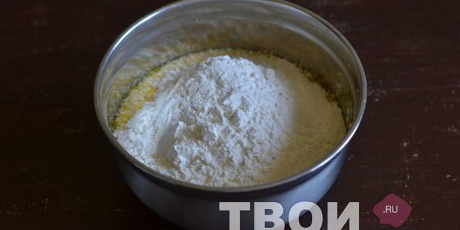 Рецепт лимонного кекса