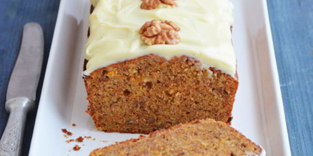 Как приготовить морковно-гречневый кекс с грецким орехом