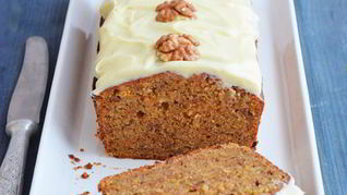 Рецепт Морковна-гречневого кекс с грецким орехом