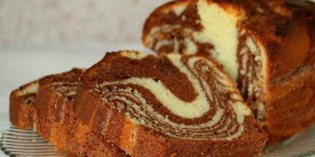 Как приготовить мраморный кекс в духовке