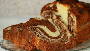 Рецепт Мраморного кекса в духовке