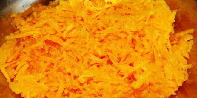 Рецепт мягких пряных кексов с тыквой и грецким орехом