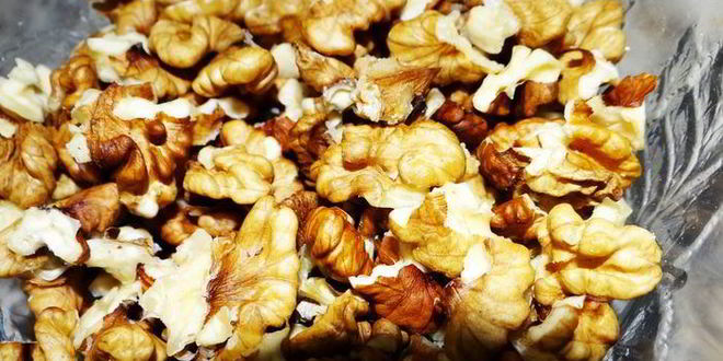 Рецепт мягких пряных кексов с тыквой и грецким орехом