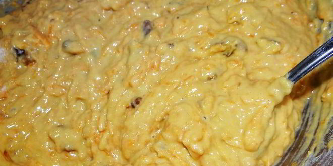 Рецепт мягких пряных кексов с тыквой и грецким орехом