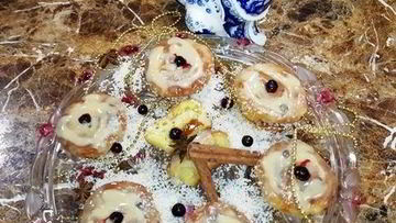 Рецепт Нежнейших дрожжевых рисовых кексов