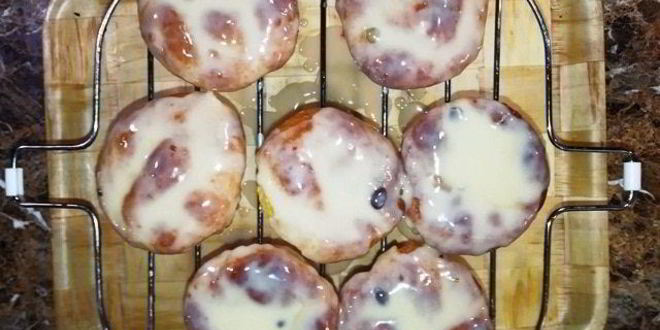 Рецепт нежнейших дрожжевых рисовых кексов