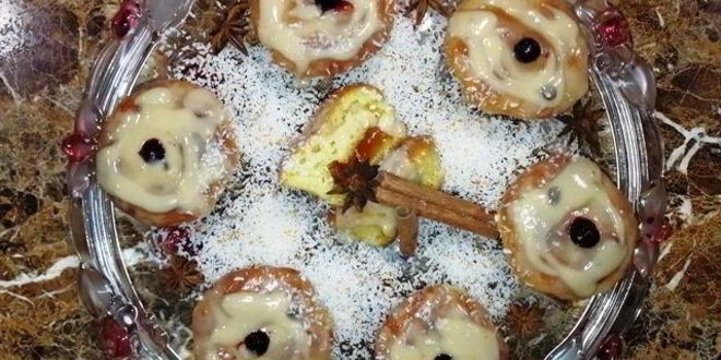 Рецепт нежнейших дрожжевых рисовых кексов