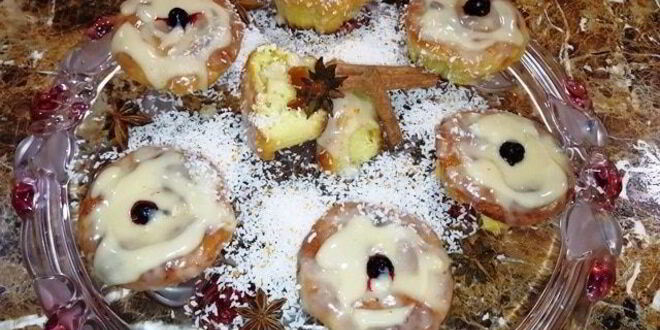 Рецепт нежнейших дрожжевых рисовых кексов