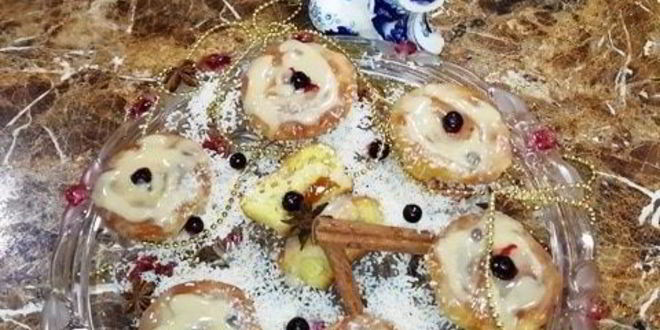 Рецепт нежнейших дрожжевых рисовых кексов