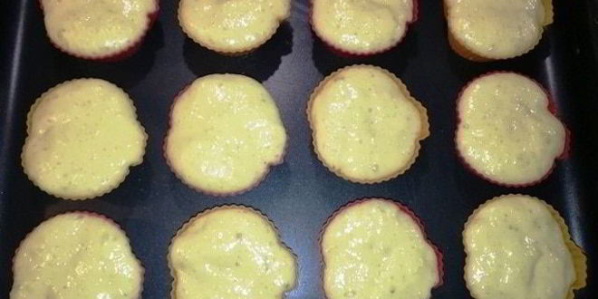 Рецепт нежнейших дрожжевых рисовых кексов