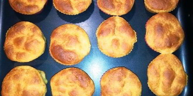 Рецепт нежнейших дрожжевых рисовых кексов