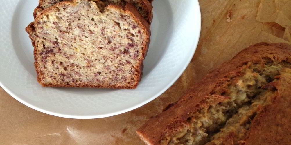 Как приготовить нежный банановый кекс