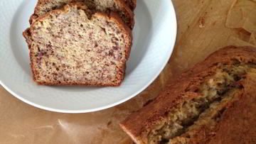 Рецепт Нежного бананового кекса