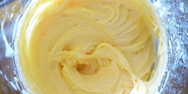 Рецепт нежного тыквенного кекса под сливочной шапочкой