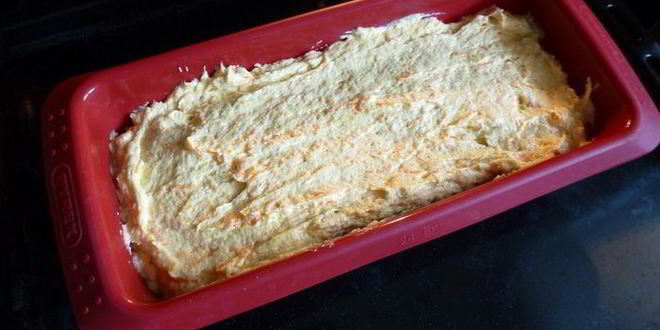 Рецепт нежного тыквенного кекса под сливочной шапочкой