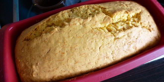 Рецепт нежного тыквенного кекса под сливочной шапочкой