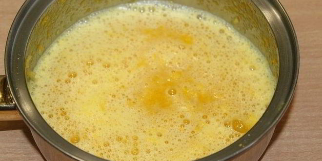 Рецепт новогоднего мандаринового кекса