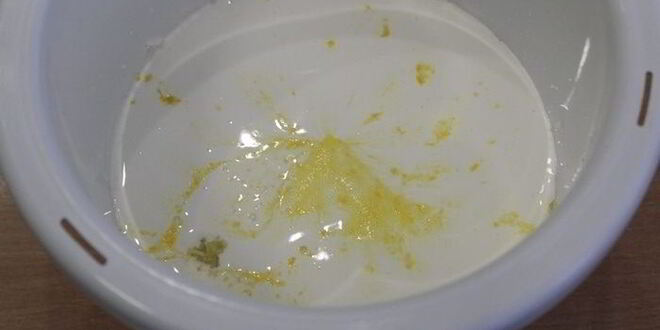 Рецепт новогоднего мандаринового кекса