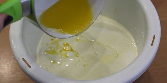 Рецепт новогоднего мандаринового кекса