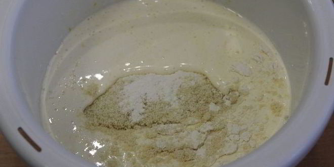 Рецепт новогоднего мандаринового кекса