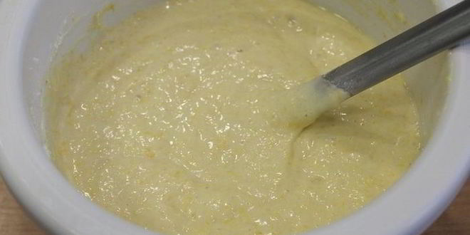 Рецепт новогоднего мандаринового кекса