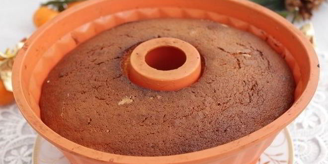 Рецепт новогоднего мандаринового кекса