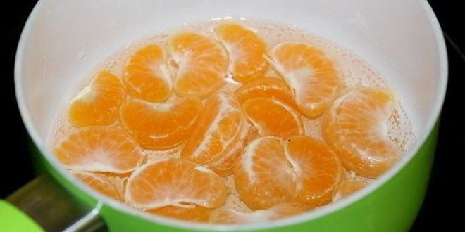 Рецепт новогоднего мандаринового кекса