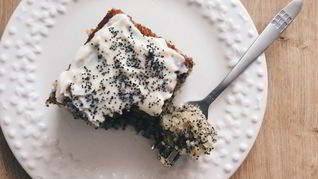 Рецепт кексов на молоке