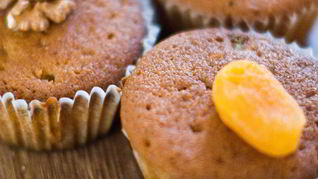 Рецепт кексов с изюмом