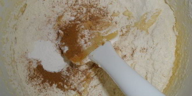 Рецепт пряного бананового кекса