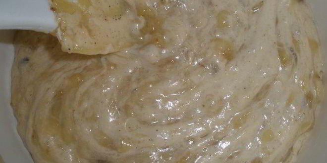 Рецепт пряного бананового кекса