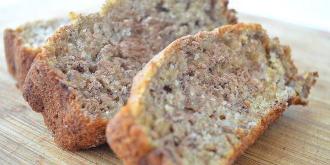 Рецепт пряного бананового кекса