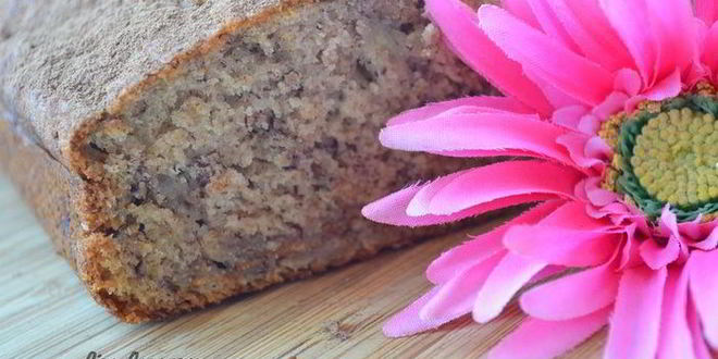 Рецепт пряного бананового кекса