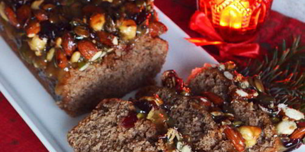 Как приготовить пряный кекс с ореховым tosca